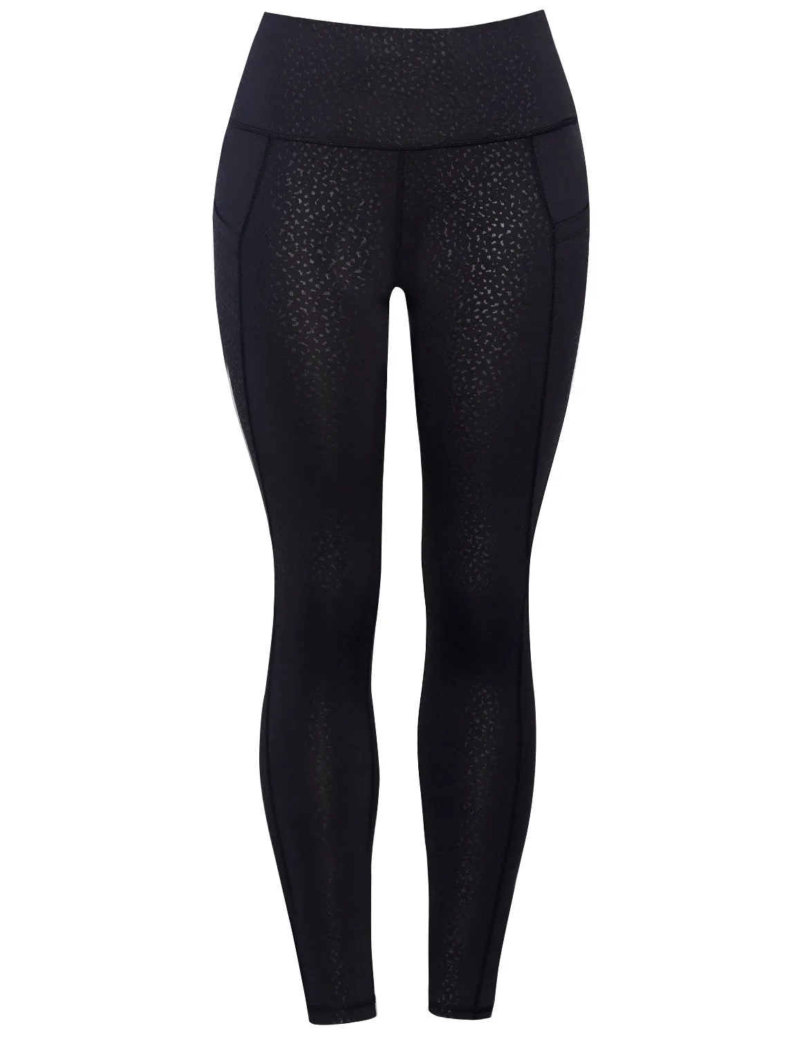 26" inseam 3D Printed Biking Pants LEOPARD_Biking