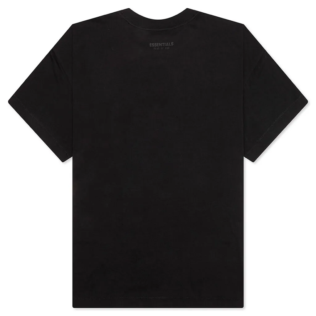 3-Pack Essential Tee - Black