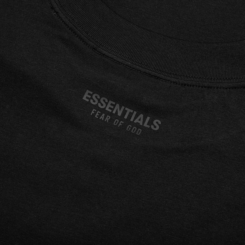 3-Pack Essential Tee - Black