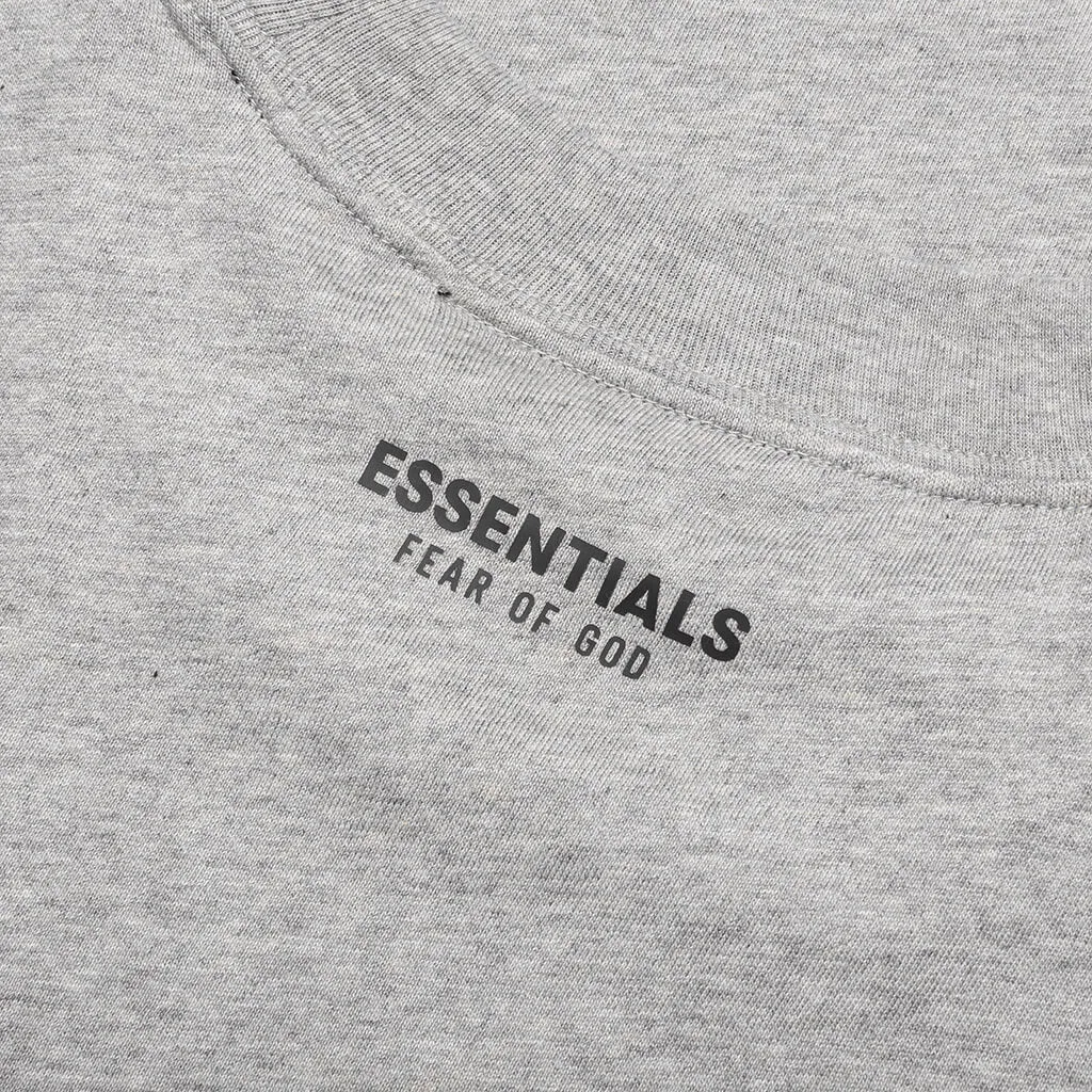 3-Pack Essential Tee - Dark Heather