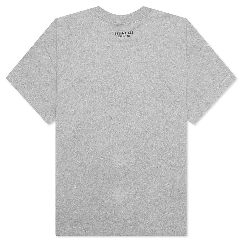 3-Pack Essential Tee - Dark Heather
