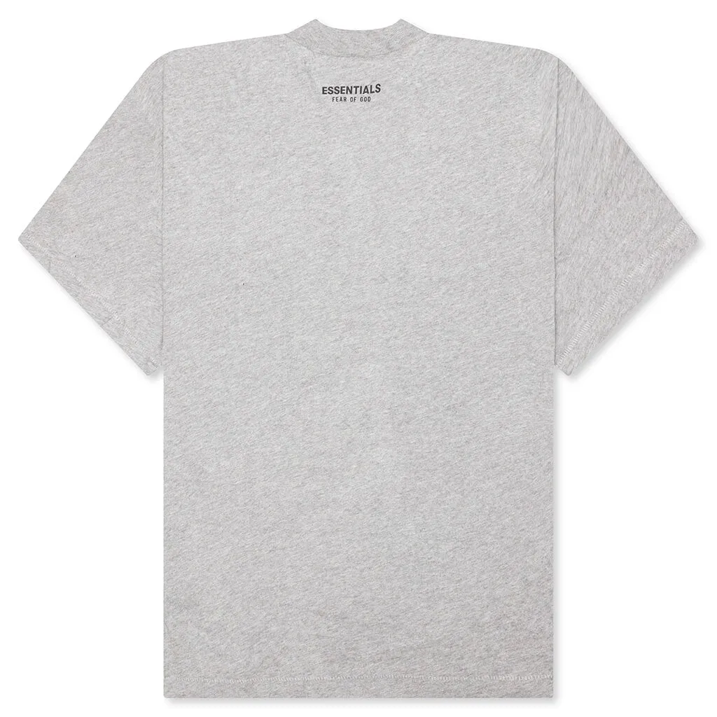 3-Pack Essential V-Neck Tee - Dark Heather