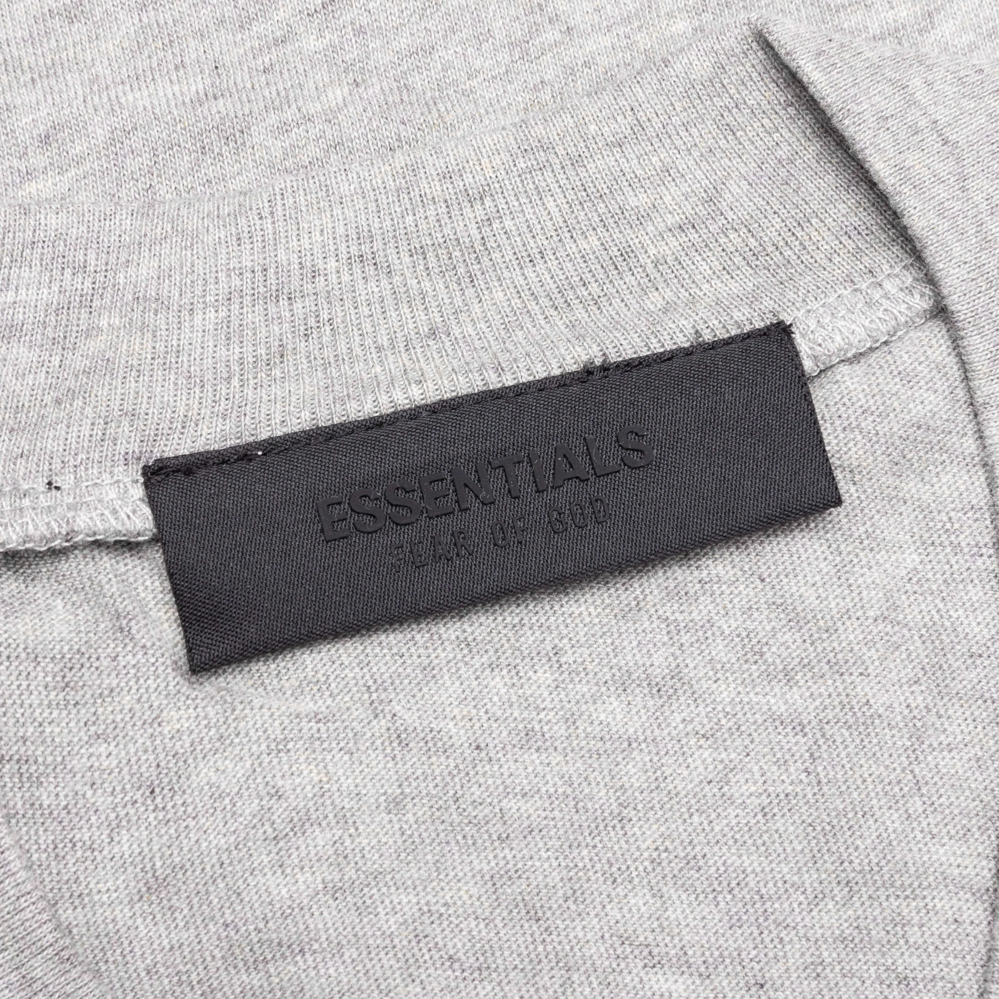 3-Pack Essential V-Neck Tee - Dark Heather