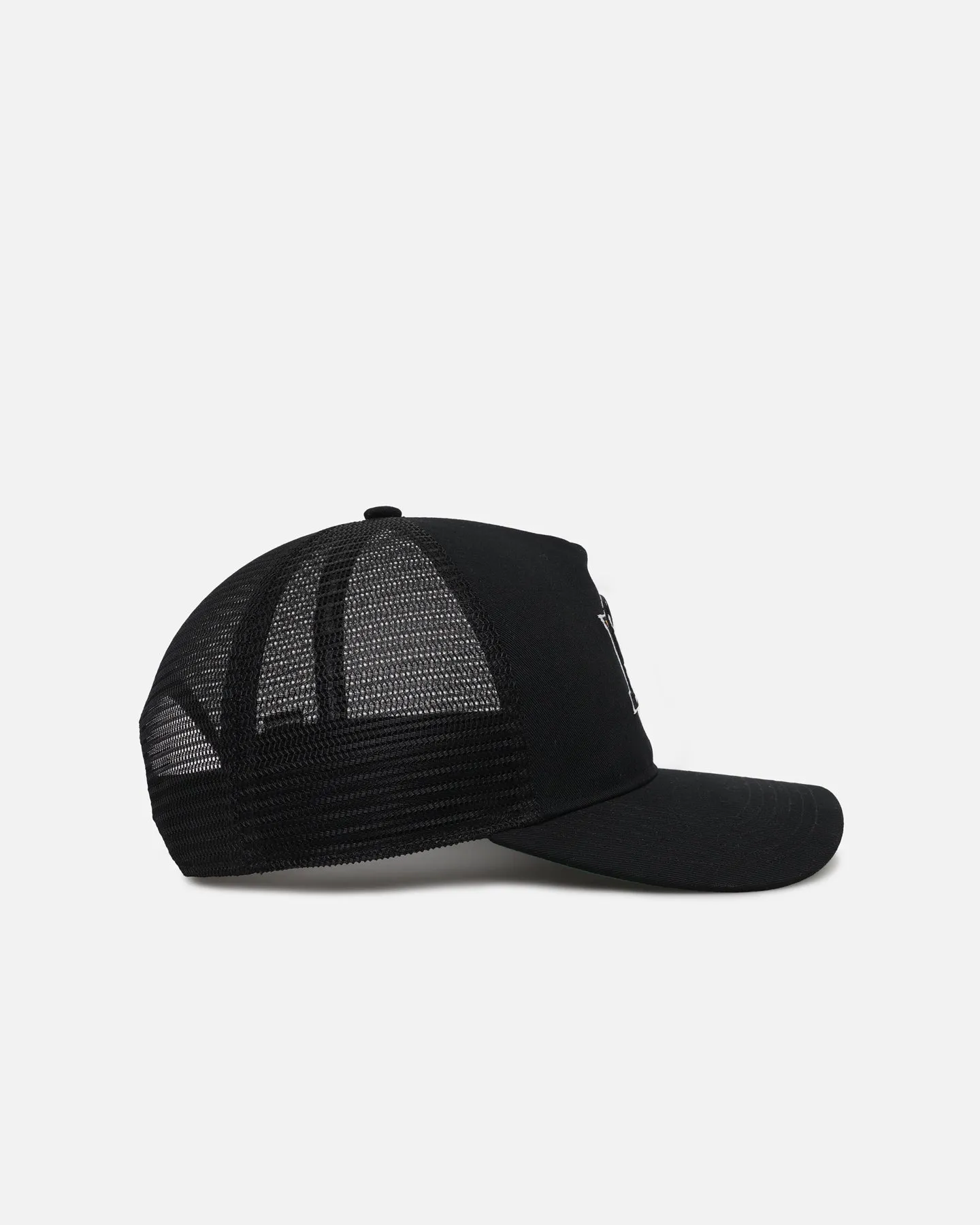 47 Brand Pittsburgh Penguins Mesh '47 Hitch Trucker Snapback Black/Team
