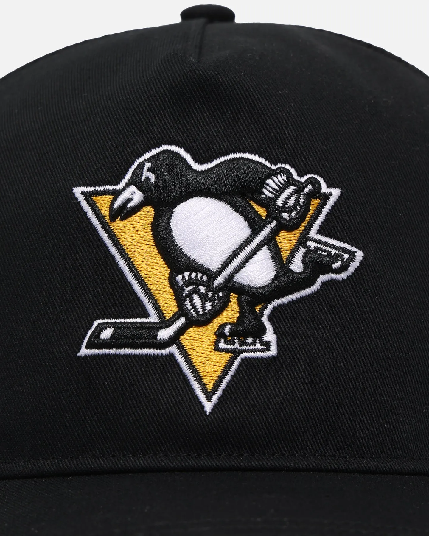 47 Brand Pittsburgh Penguins Mesh '47 Hitch Trucker Snapback Black/Team
