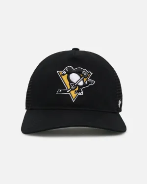 47 Brand Pittsburgh Penguins Mesh '47 Hitch Trucker Snapback Black/Team