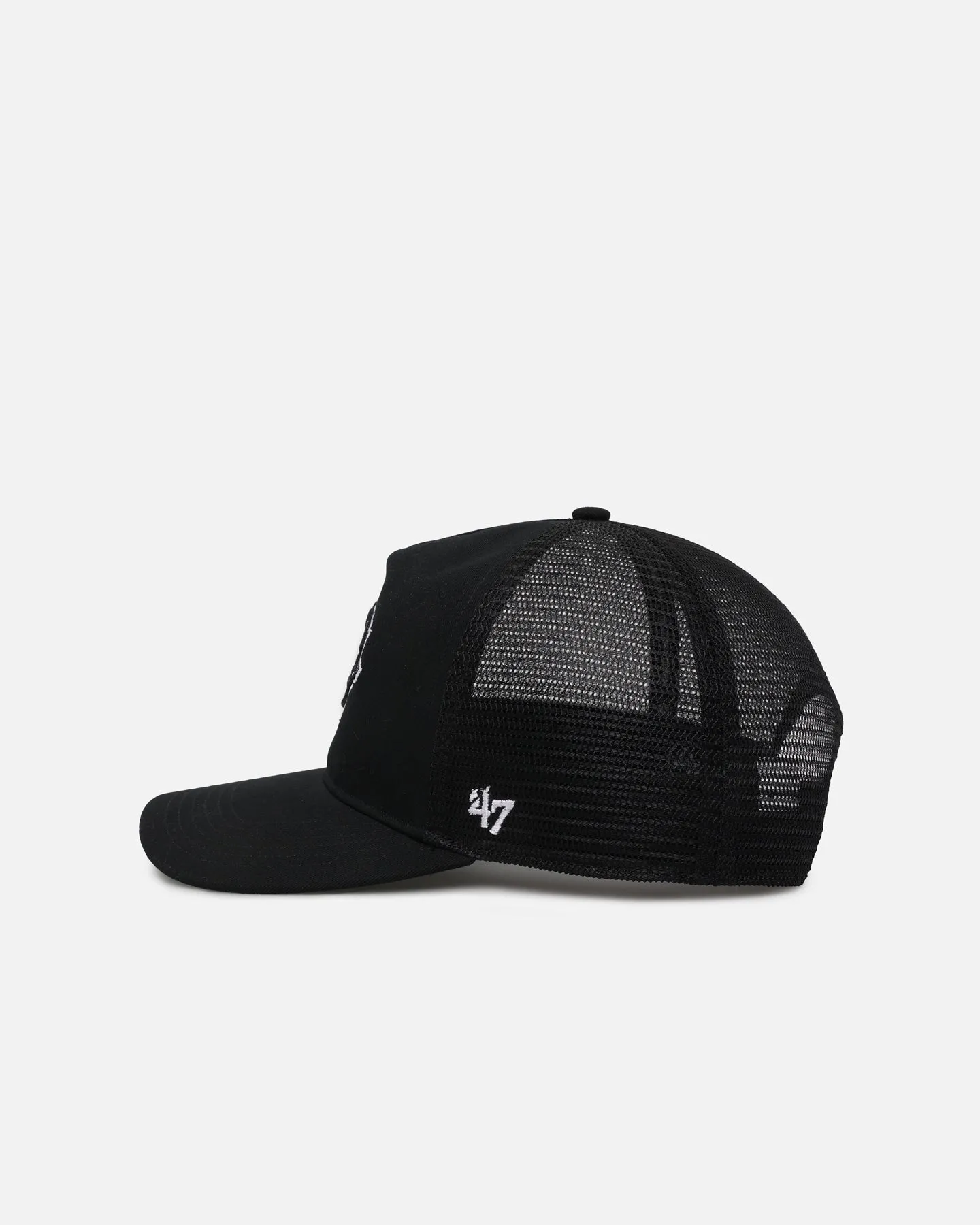 47 Brand Pittsburgh Penguins Mesh '47 Hitch Trucker Snapback Black/Team