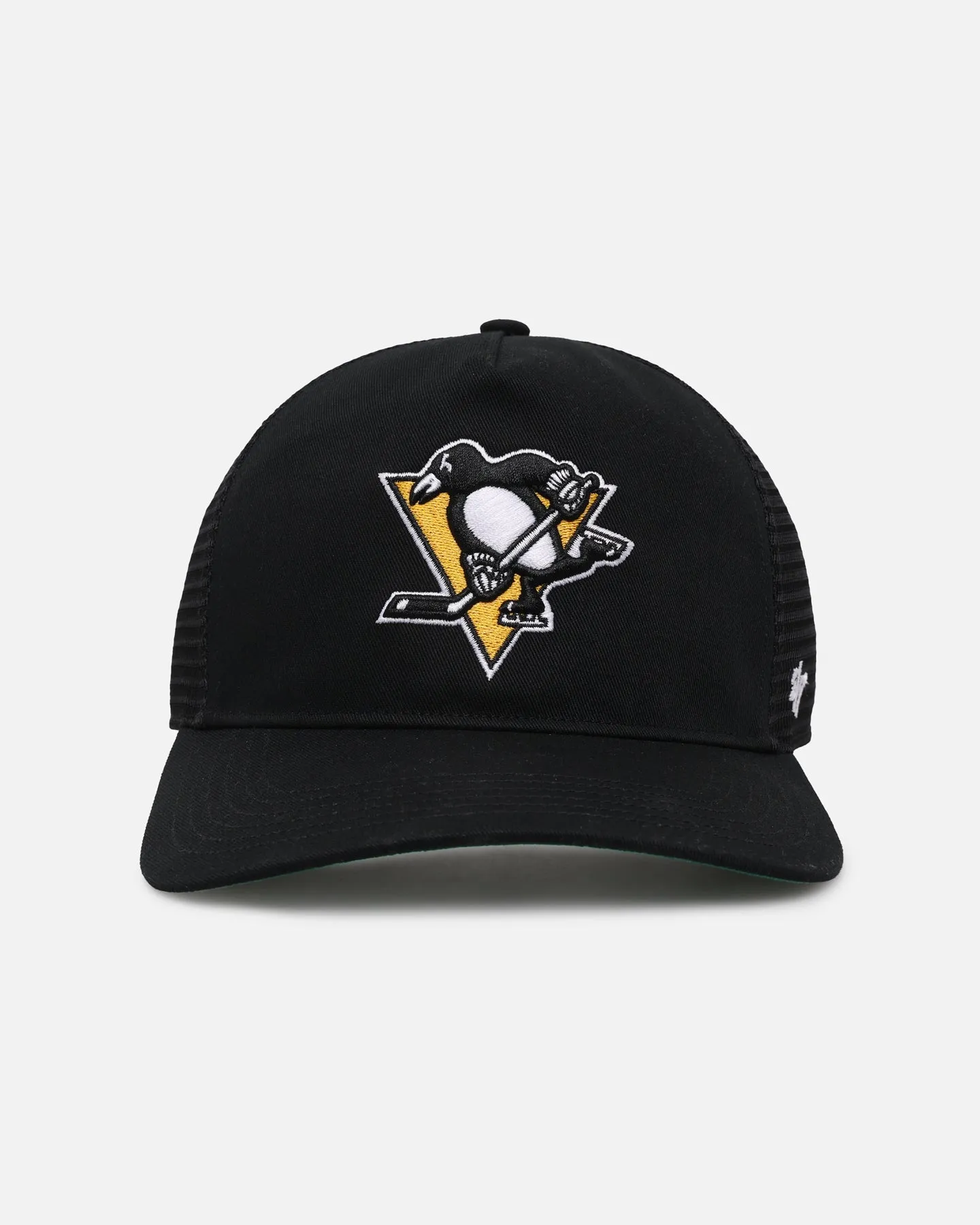 47 Brand Pittsburgh Penguins Mesh '47 Hitch Trucker Snapback Black/Team