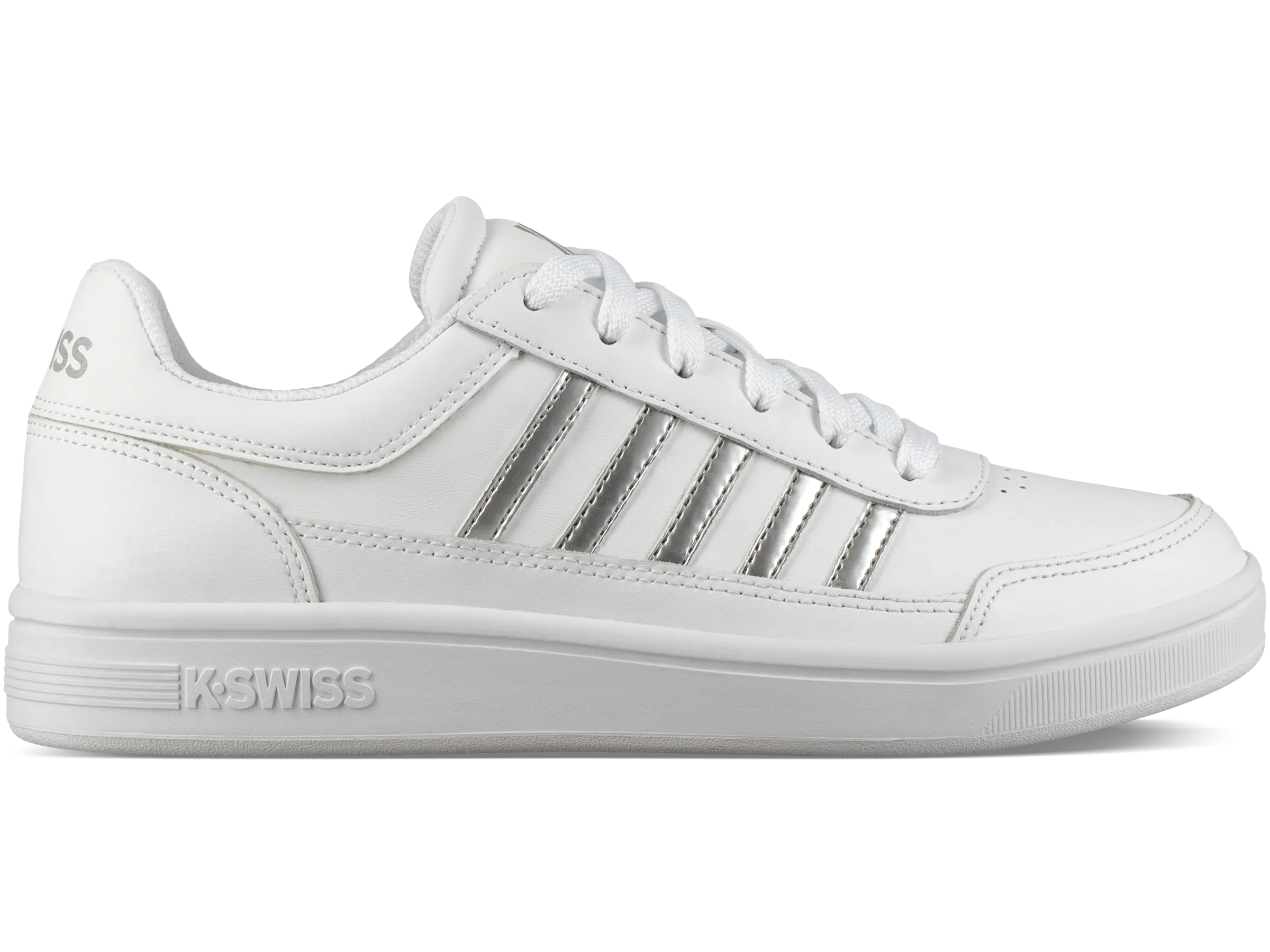 96042-121-M | COURT CHASSEUR | WHITE/SILVER/WHITE