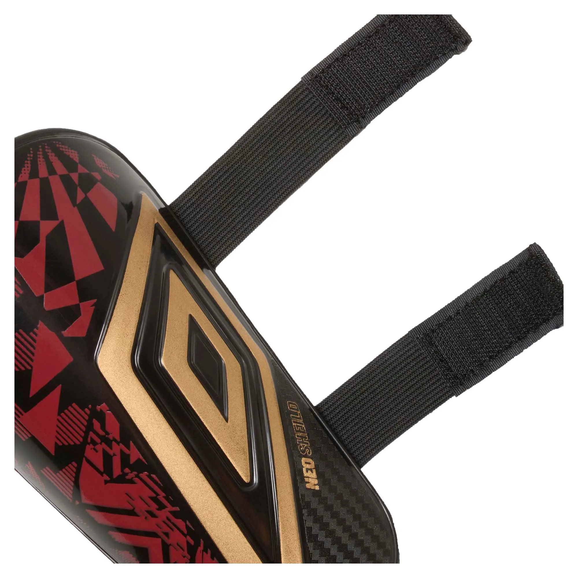 Adult's Neo Shield Shin Guards (With Calf Straps)