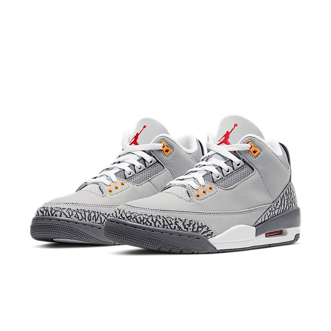 Air Jordan 3 Retro Cool Grey (2021)