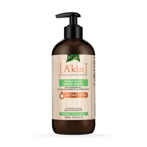 A'Kin Purifying Hand Wash Antibacterial 500ml