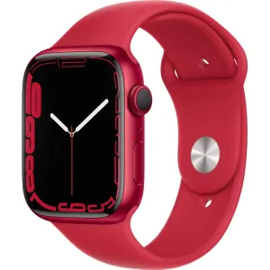 Apple Watch Gen 7 Series 7 41mm (PRODUCT)RED Aluminum - (PRODUCT)RED Sport Band MKN23LL/A
