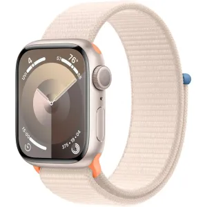 Apple Watch Gen 9 Series 9 41mm Starlight Aluminum - Starlight Sport Loop MR8V3LL/A