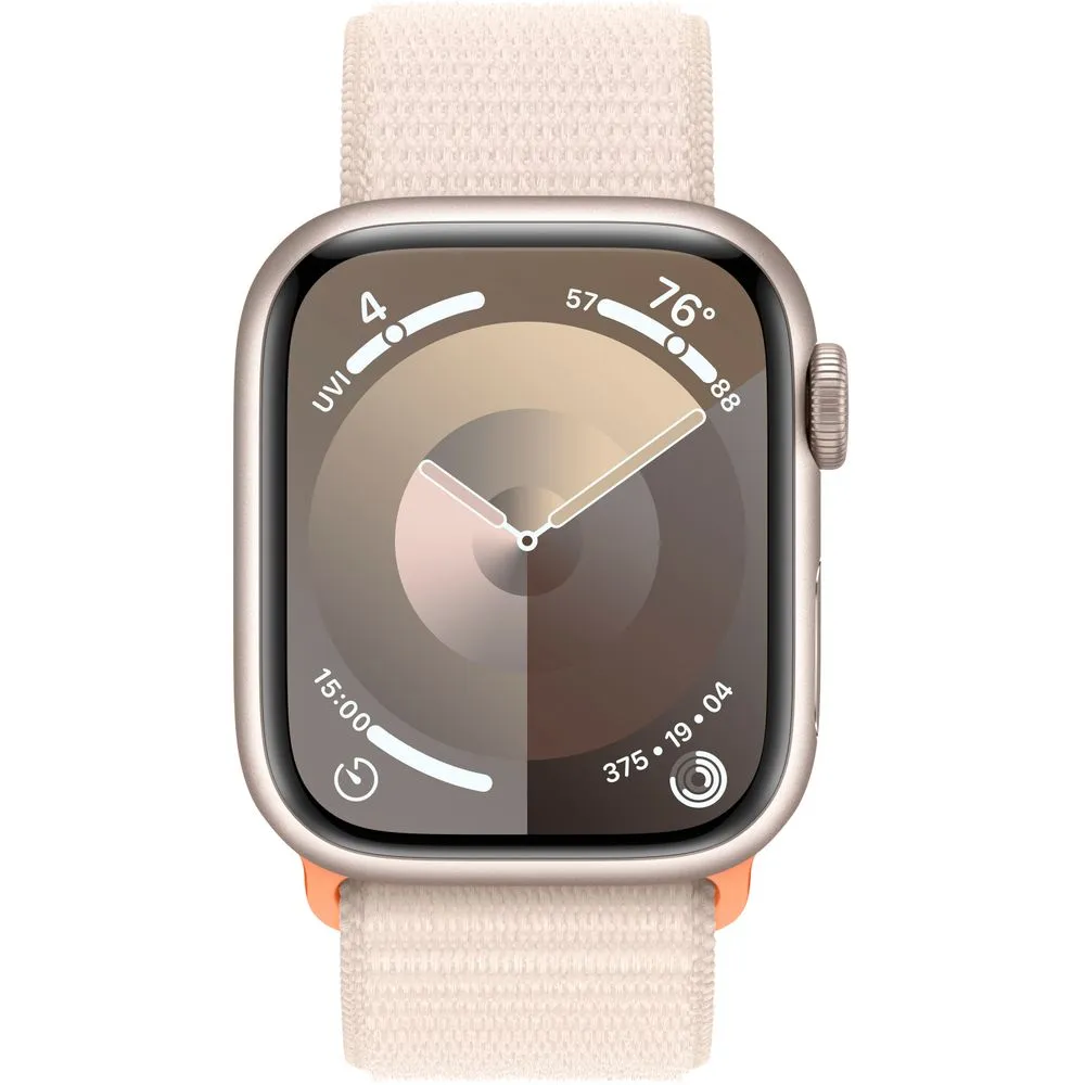 Apple Watch Gen 9 Series 9 41mm Starlight Aluminum - Starlight Sport Loop MR8V3LL/A