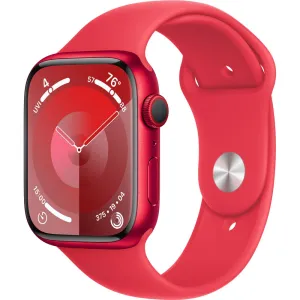 Apple Watch Gen 9 Series 9 Cell 45mm (PRODUCT)RED Aluminum - (PRODUCT)RED Sport Band MRYE3LL/A