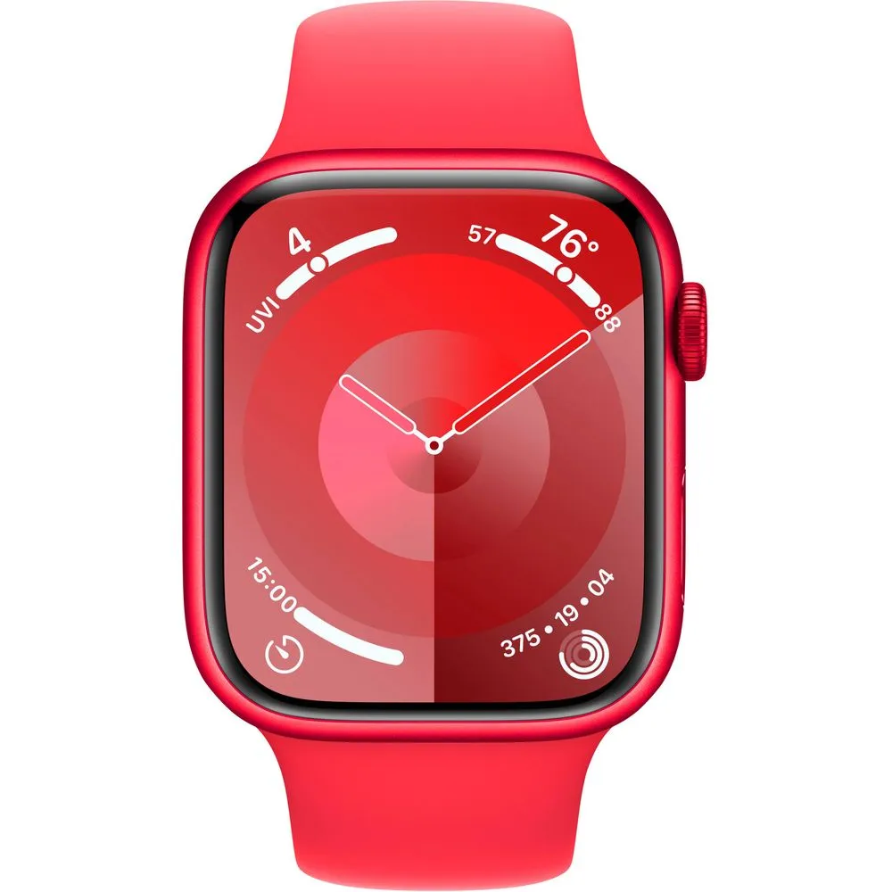 Apple Watch Gen 9 Series 9 Cell 45mm (PRODUCT)RED Aluminum - (PRODUCT)RED Sport Band MRYE3LW/A