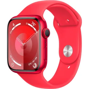 Apple Watch Gen 9 Series 9 Cell 45mm (PRODUCT)RED Aluminum - (PRODUCT)RED Sport Band MRYE3LW/A