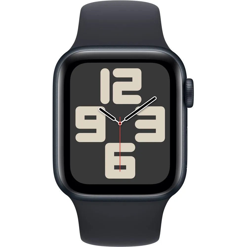 Apple Watch SE 2 Cell 40mm Midnight Aluminum - Midnight Sport Band MRG63LL/A