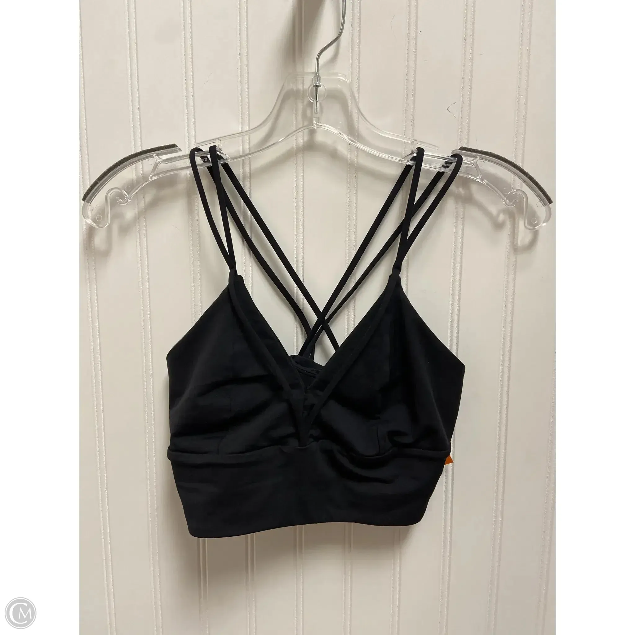 Athletic Bra By Lululemon In Black. Size: M