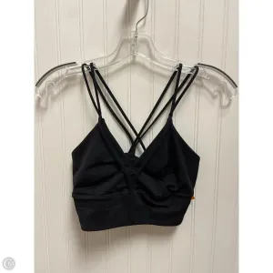 Athletic Bra By Lululemon In Black. Size: M