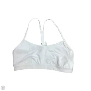 Athletic Bra By Lululemon In White, Size: 10