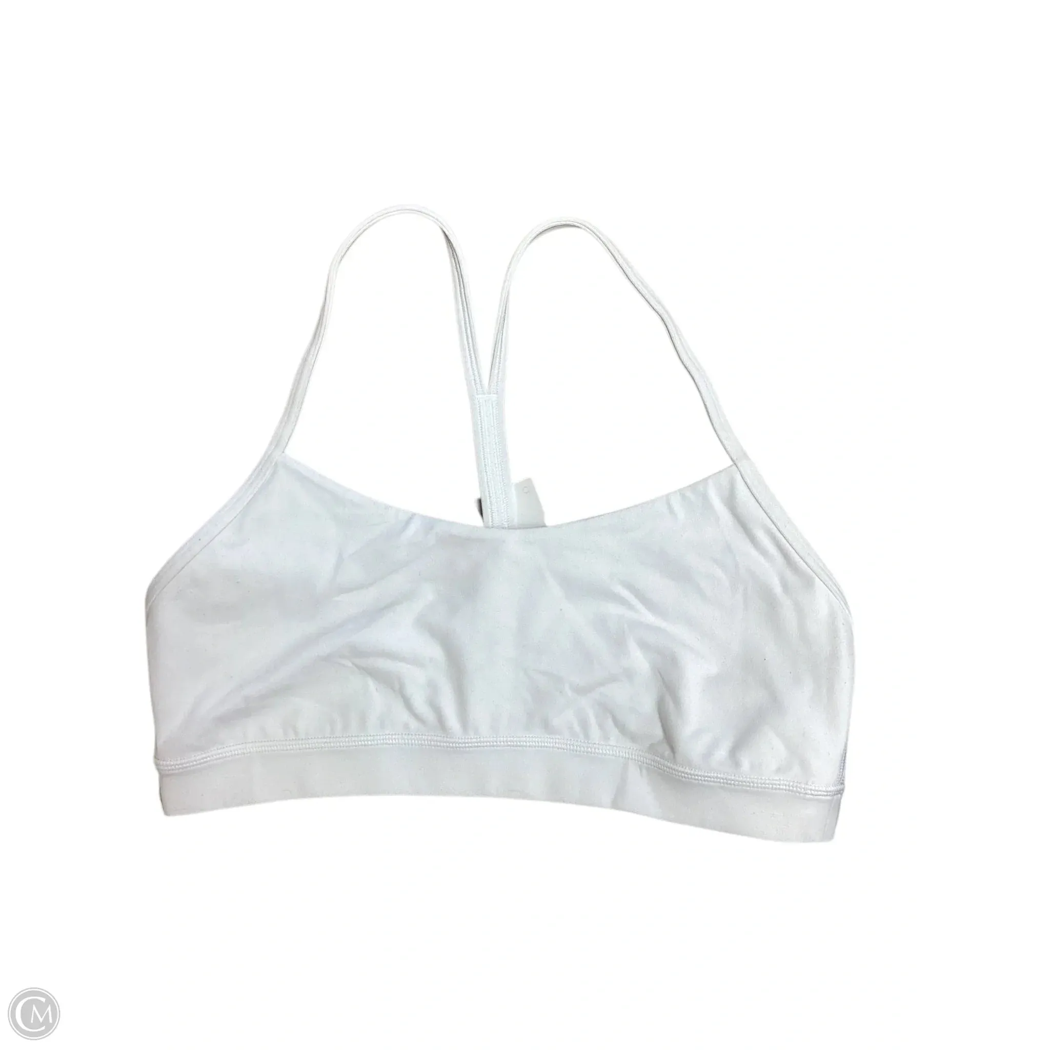 Athletic Bra By Lululemon In White, Size: 10