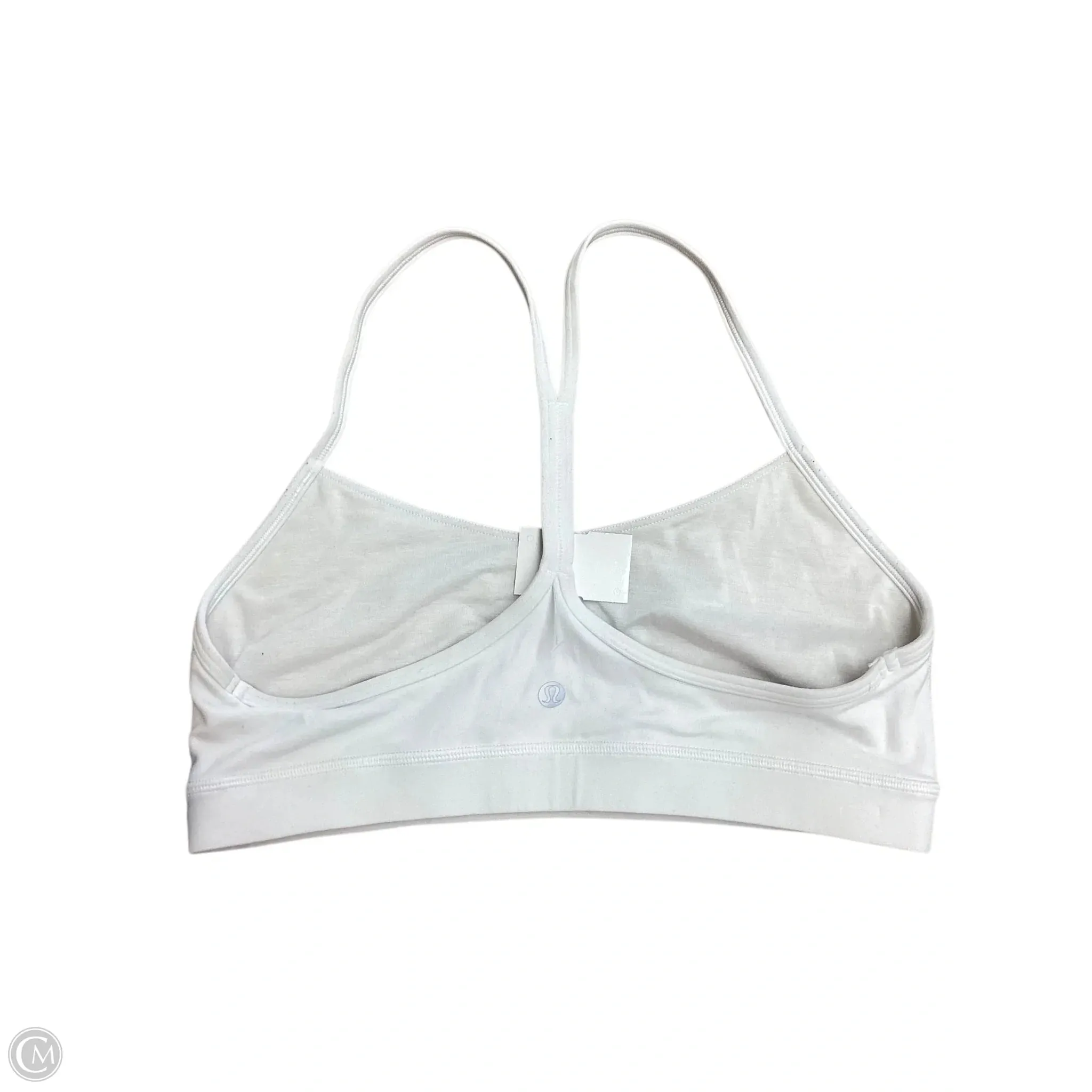 Athletic Bra By Lululemon In White, Size: 10