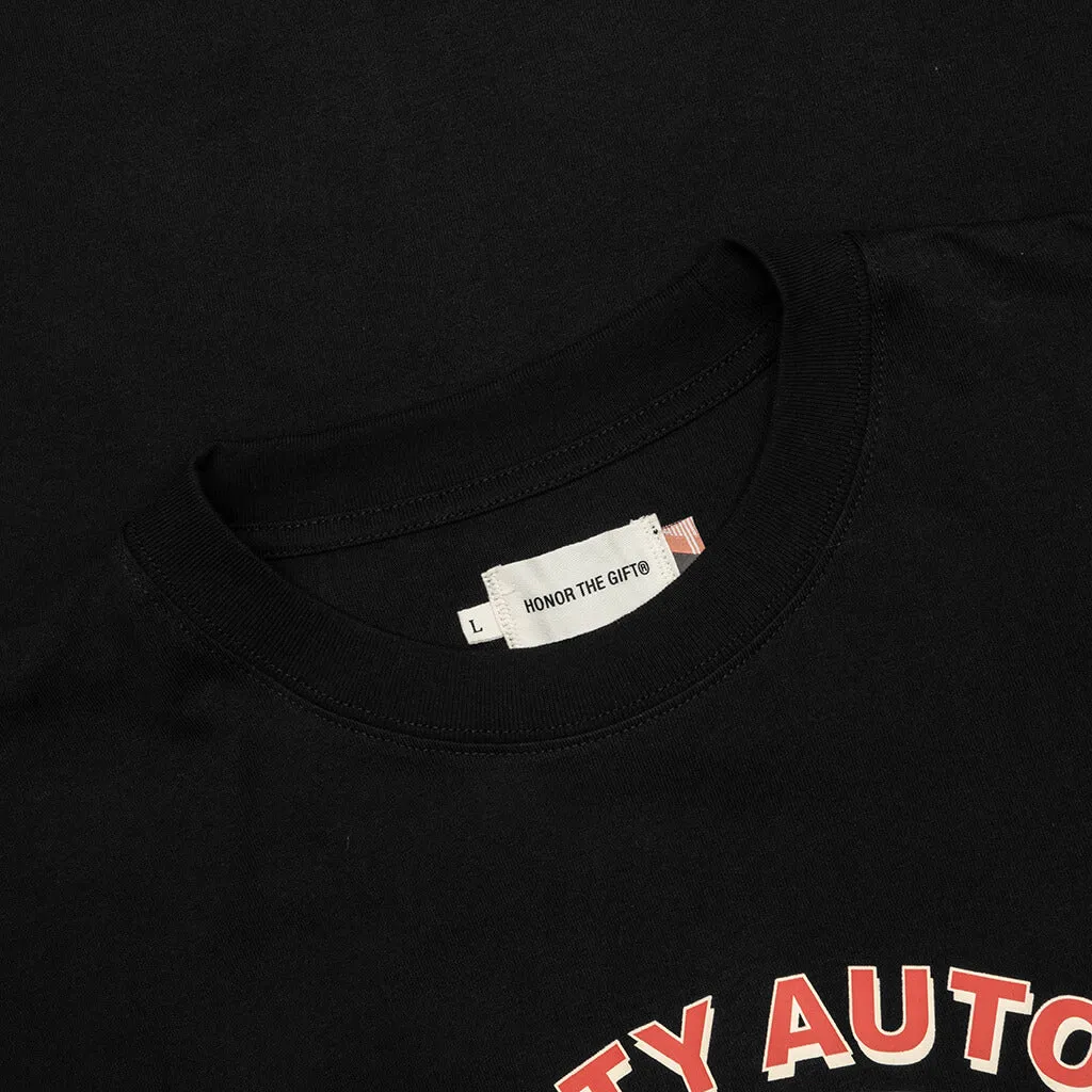 Auto Association Tee - Black