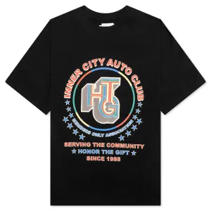 Auto Association Tee - Black