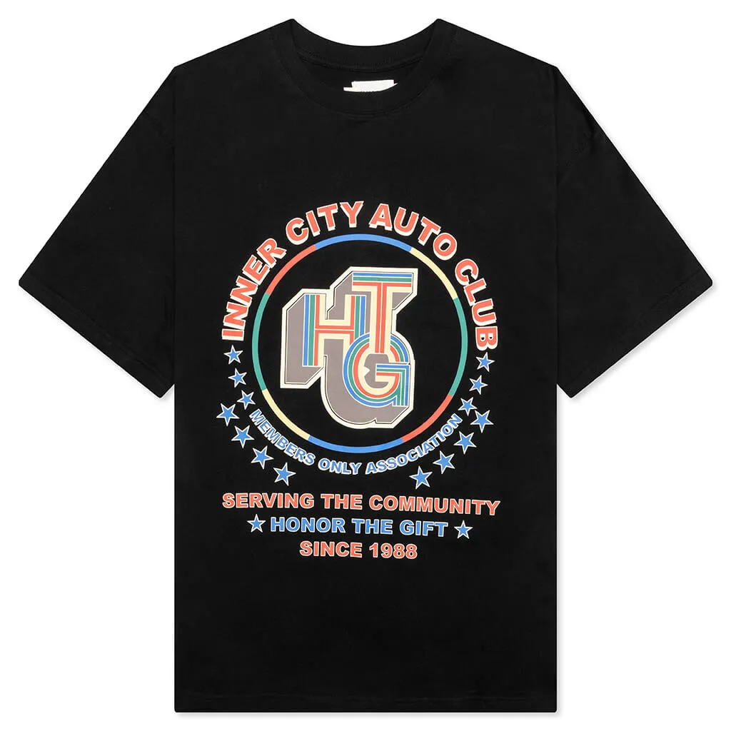 Auto Association Tee - Black