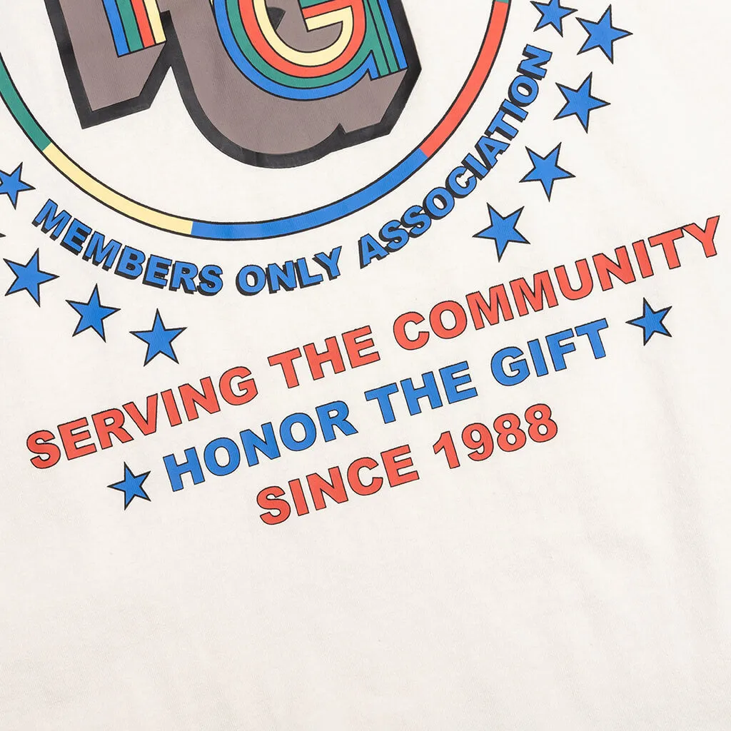 Auto Association Tee - Bone