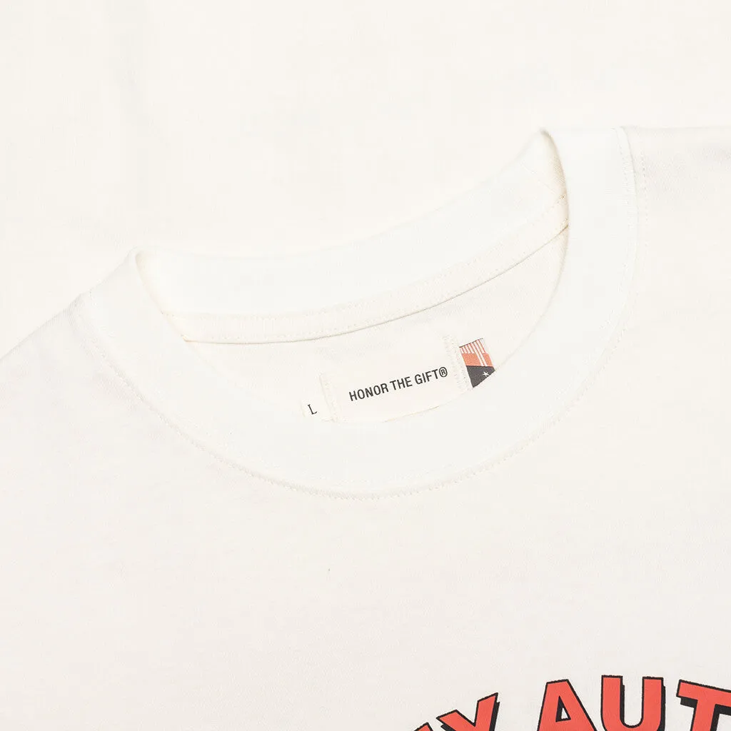 Auto Association Tee - Bone