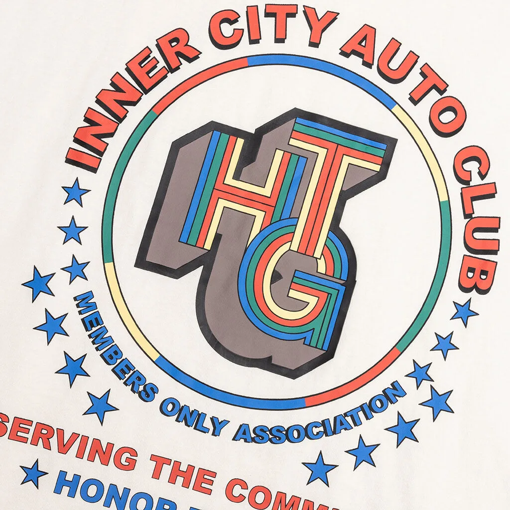 Auto Association Tee - Bone