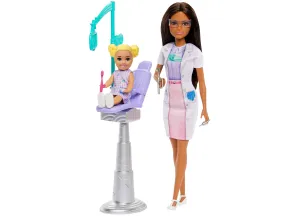 Barbie Dentist Playset with Patient and Dental Tools