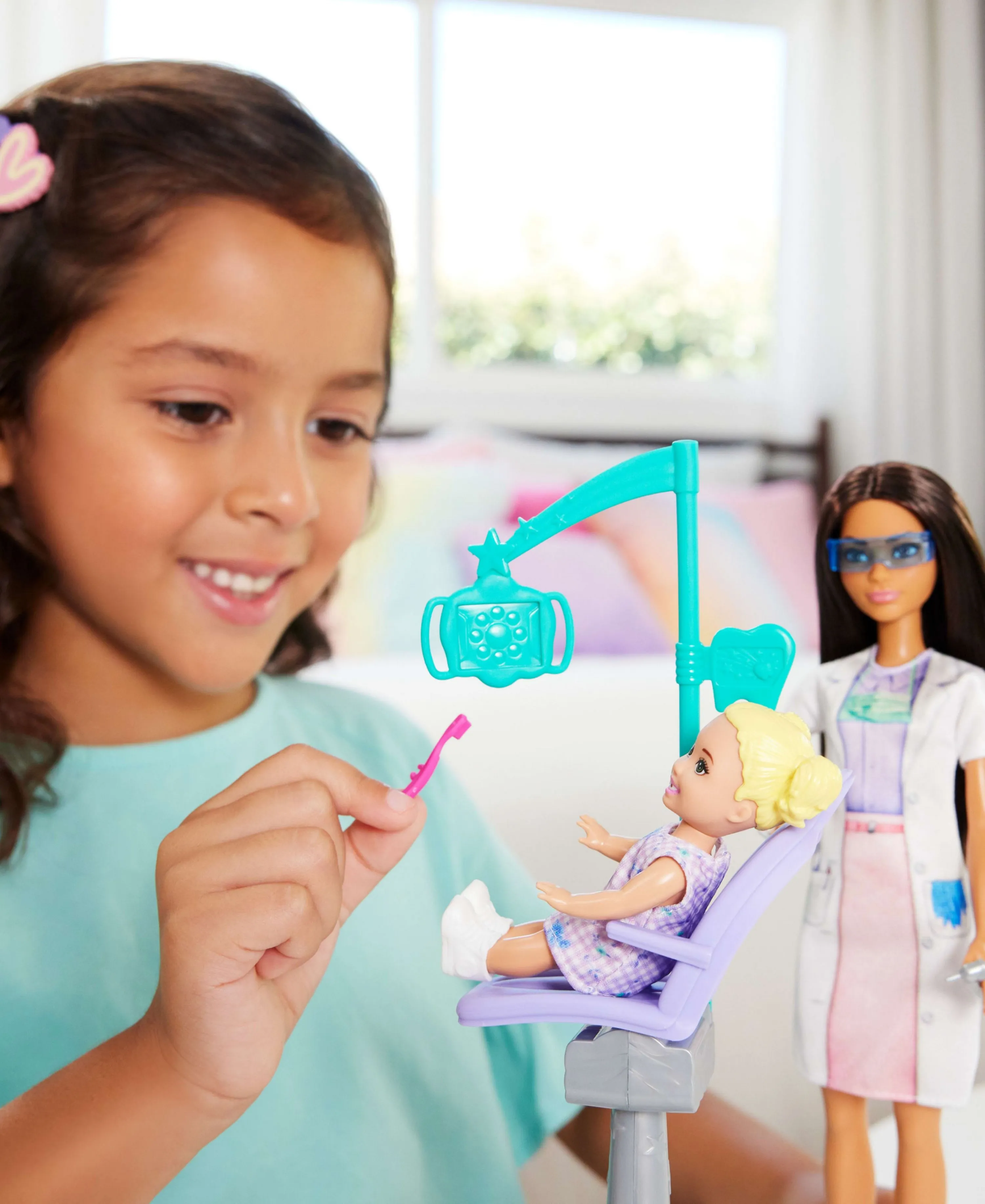 Barbie Dentist Playset with Patient and Dental Tools