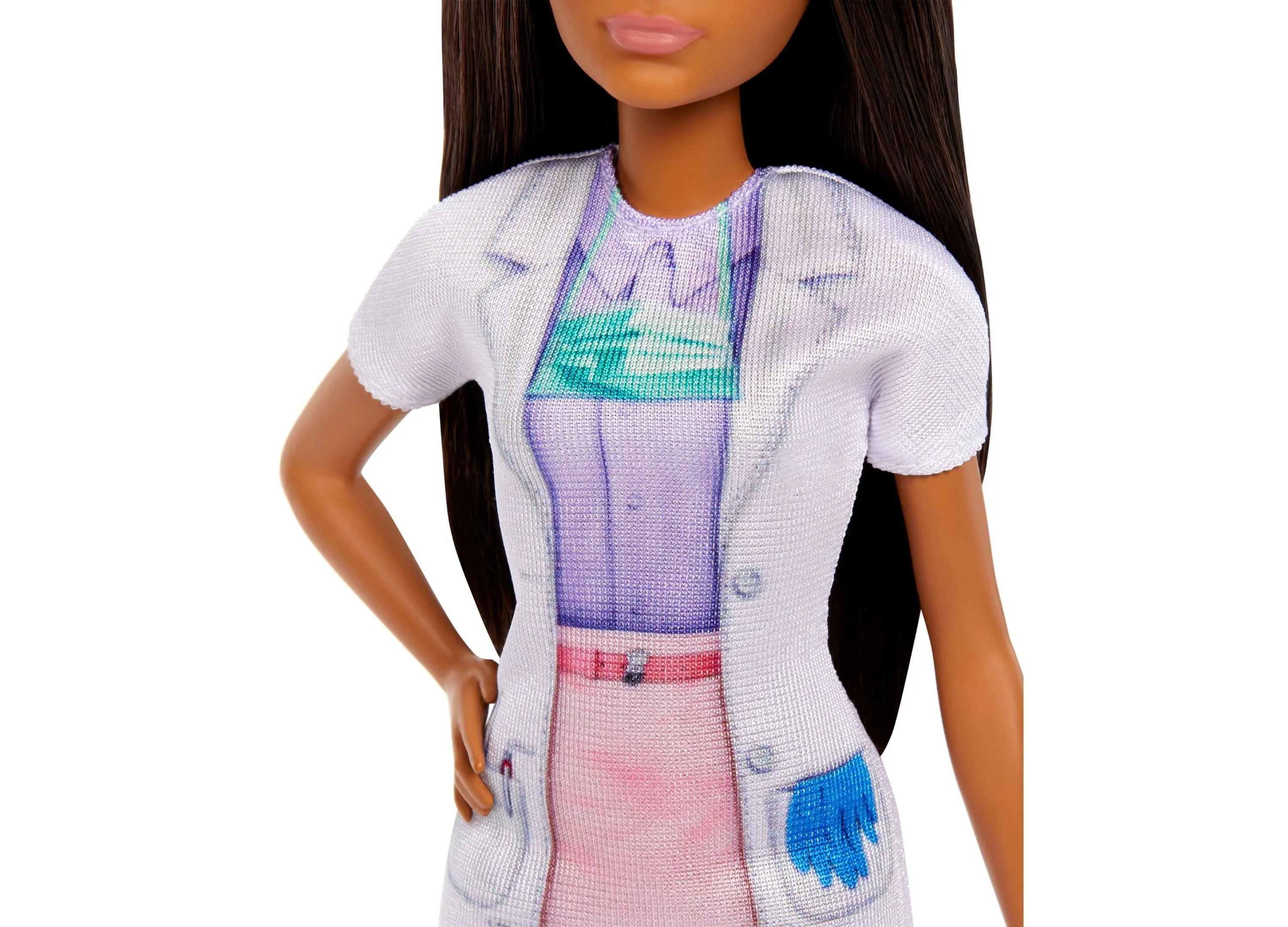 Barbie Dentist Playset with Patient and Dental Tools