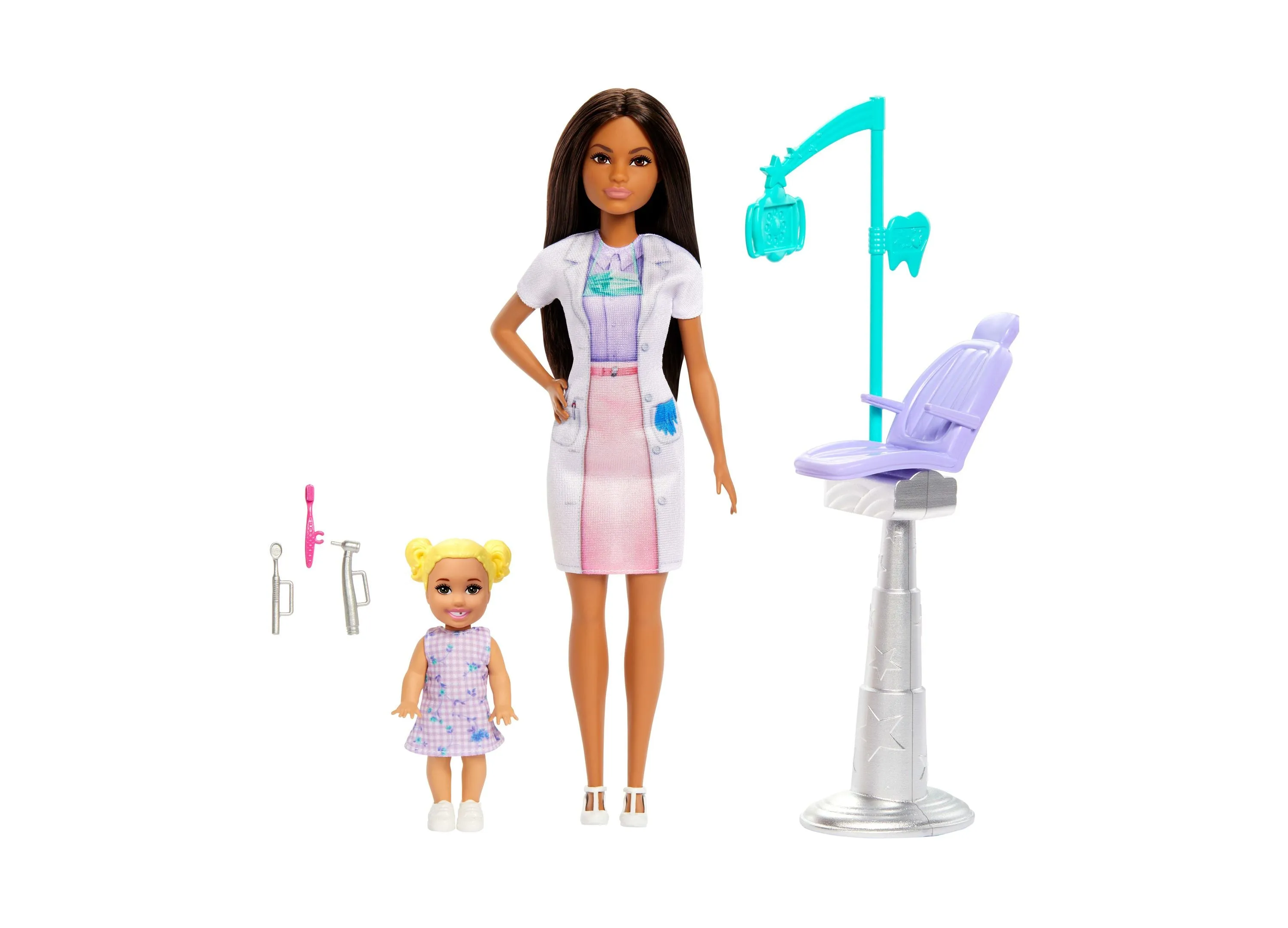 Barbie Dentist Playset with Patient and Dental Tools