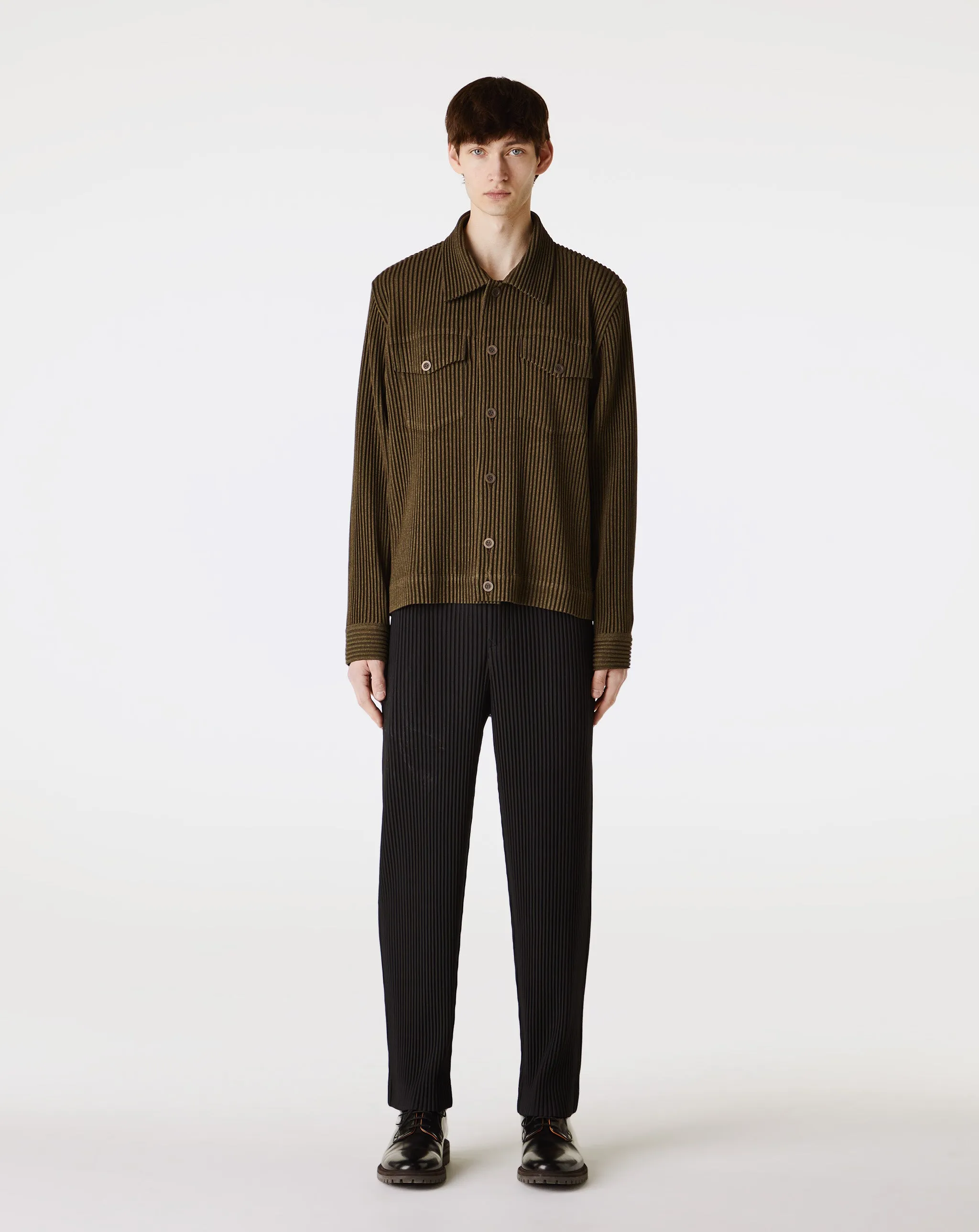Basic Pleated Pants