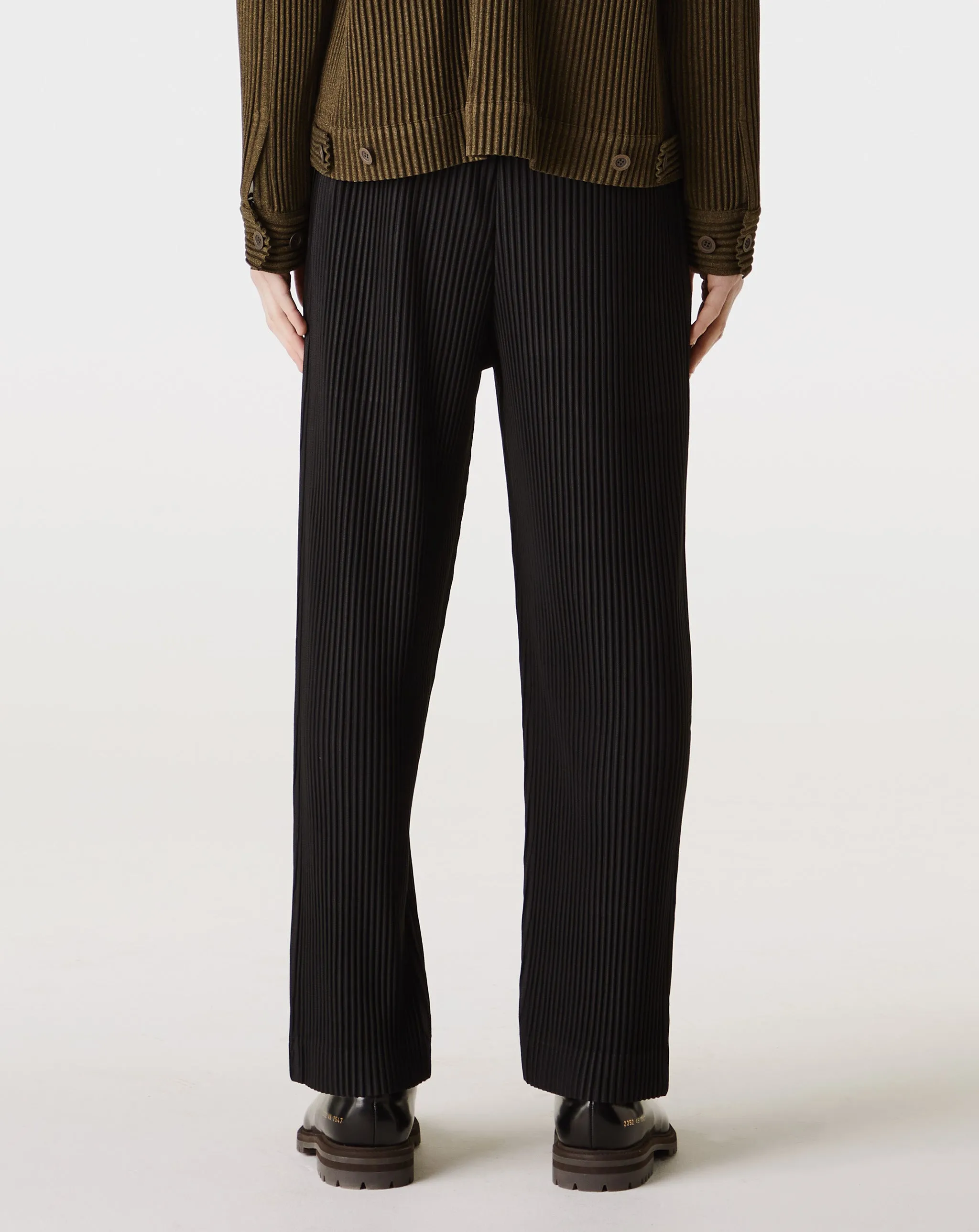 Basic Pleated Pants
