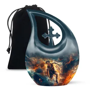 Basketball Cremation Urn - Containers For Cremated Ashes
