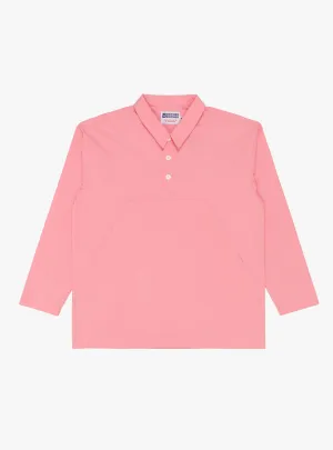 Big Pocket Smock Shirt Pink