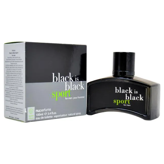 Black Is Black Sport Cologne