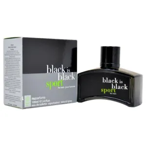 Black Is Black Sport Cologne