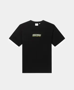 Black Sticker T-Shirt