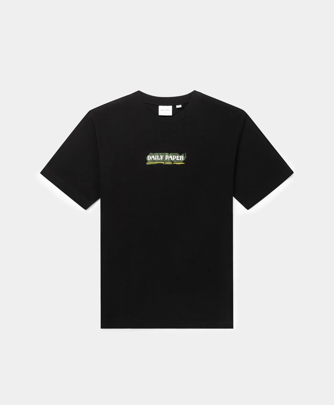 Black Sticker T-Shirt