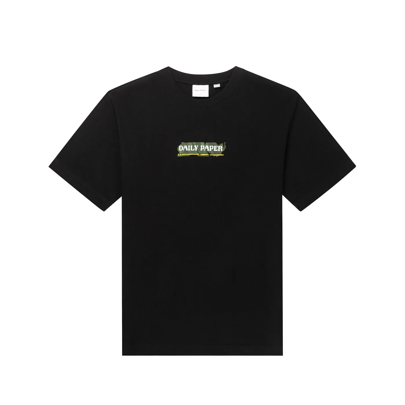 Black Sticker T-Shirt