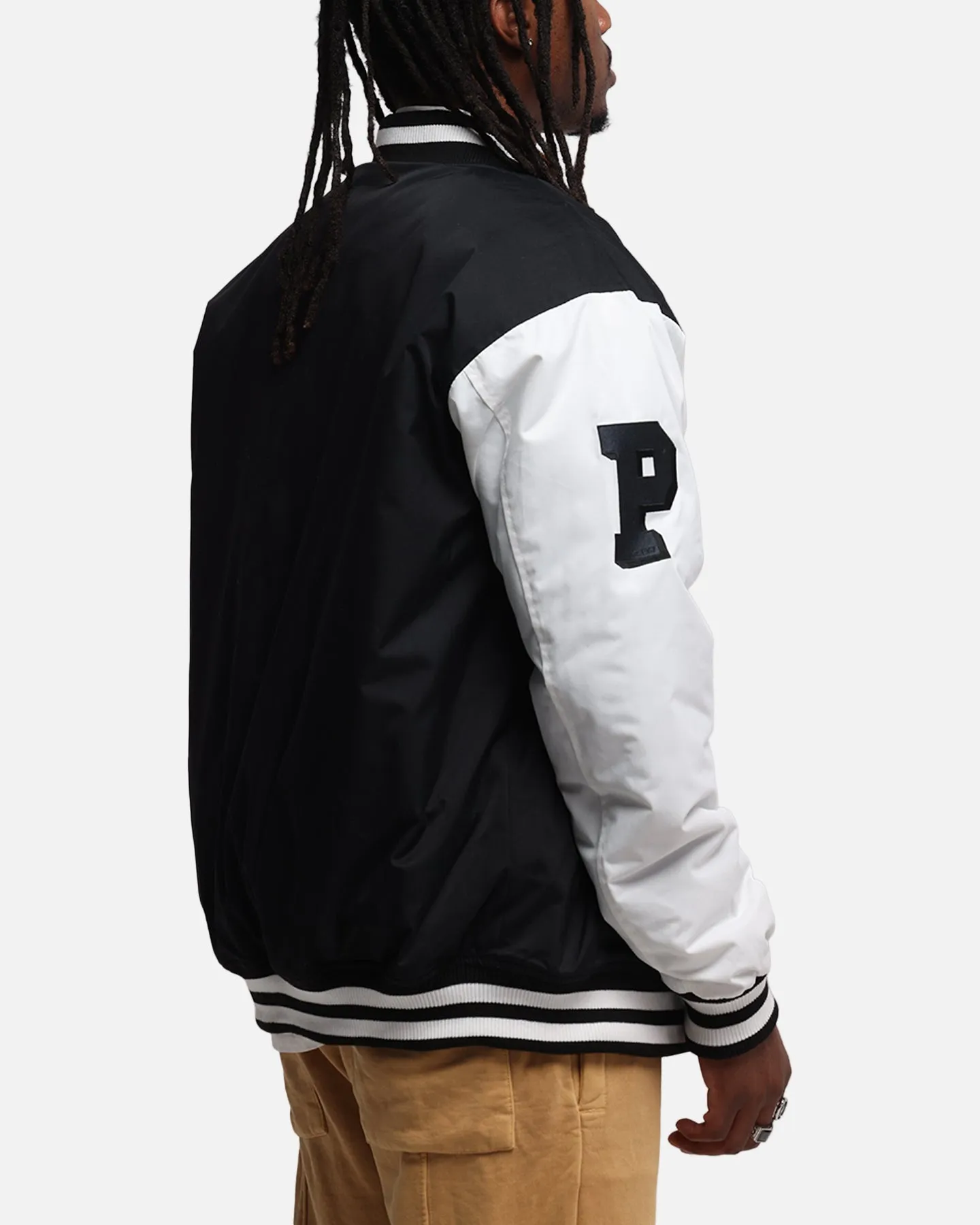 Bleacher Athletic Penrith Panthers NRL 1908 Baseball Varsity Jacket Official Team Colour