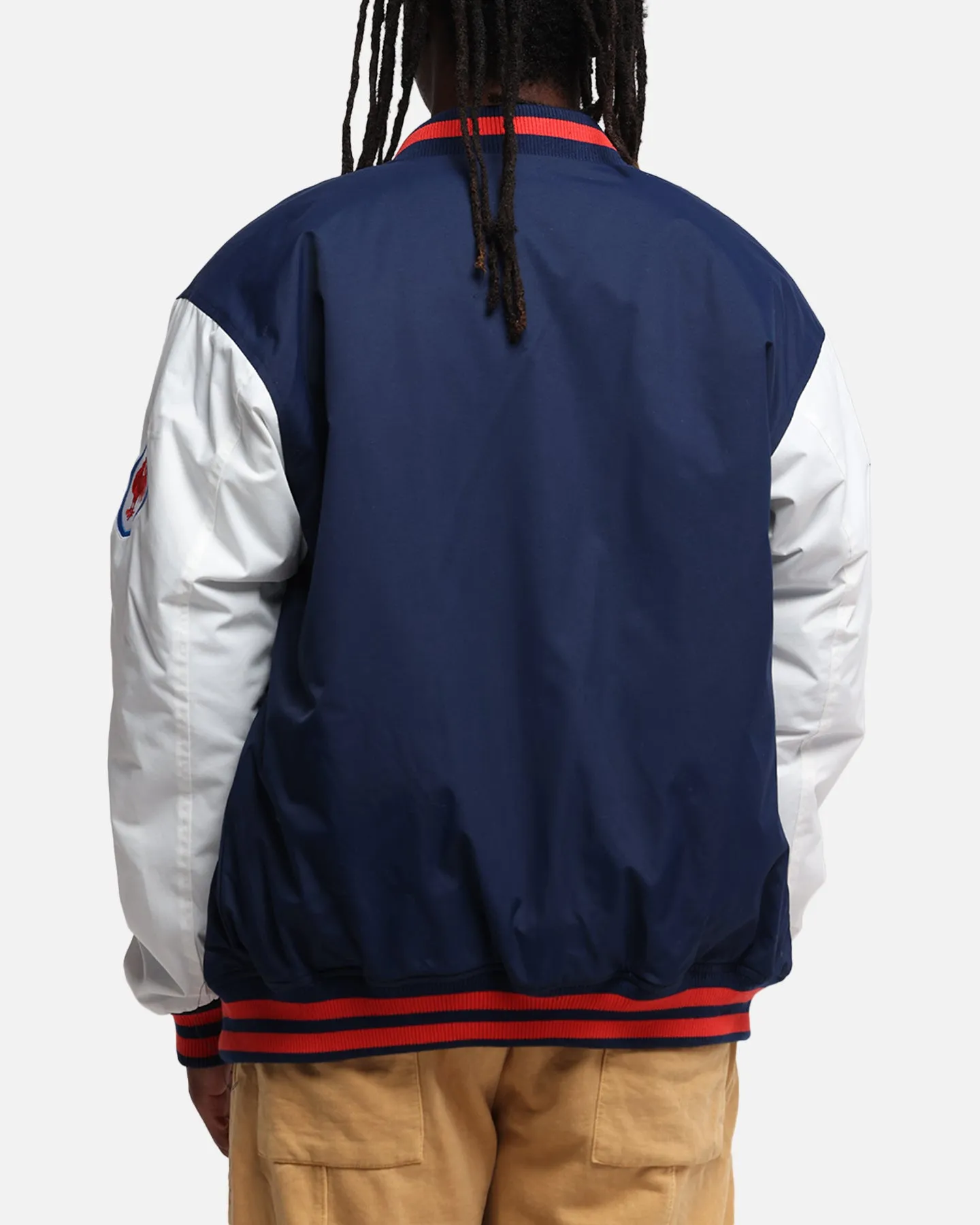 Bleacher Athletic Sydney Roosters NRL 1908 Baseball Varsity Jacket Official Team Colour