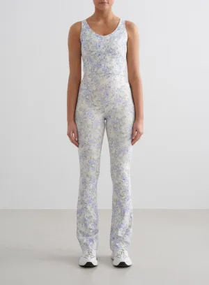 Blossom Rose Sense Flare Tights & Bralette Set